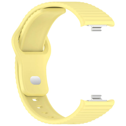 Redmi Watch 5 Silicone Classic Strap (Yellow)