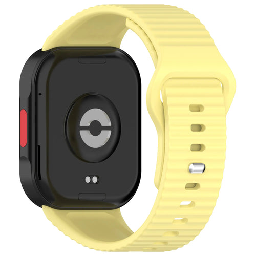 Redmi Watch 5 Silicone Classic Strap (Yellow)