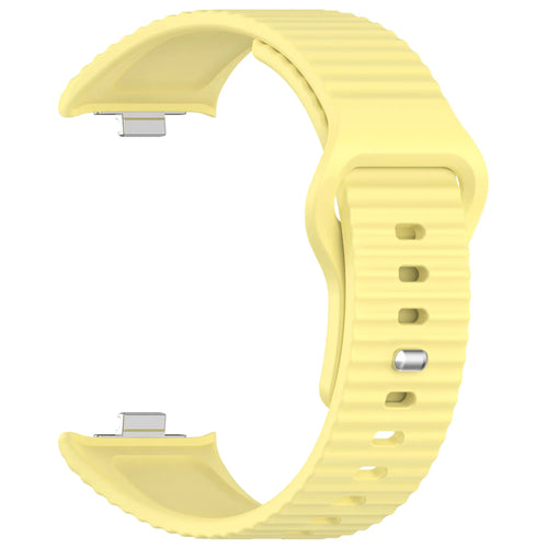 Redmi Watch 6 Silikon Classic Armband (Gelb)