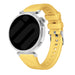 Huawei Watch GT 5 Pro - 42mm Premium Silikonarmband (Gelb)