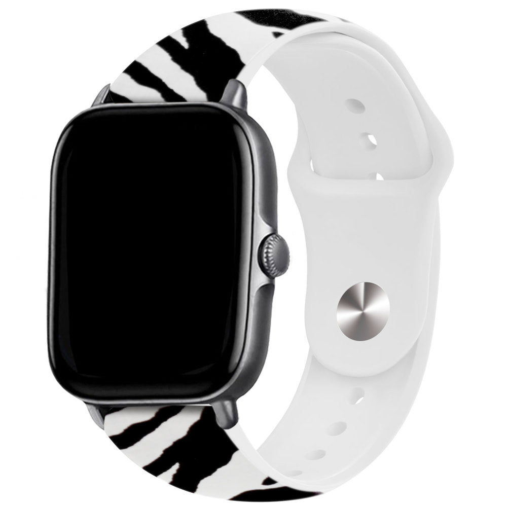 Wild Zebra Amazfit GTS 4 Strap
