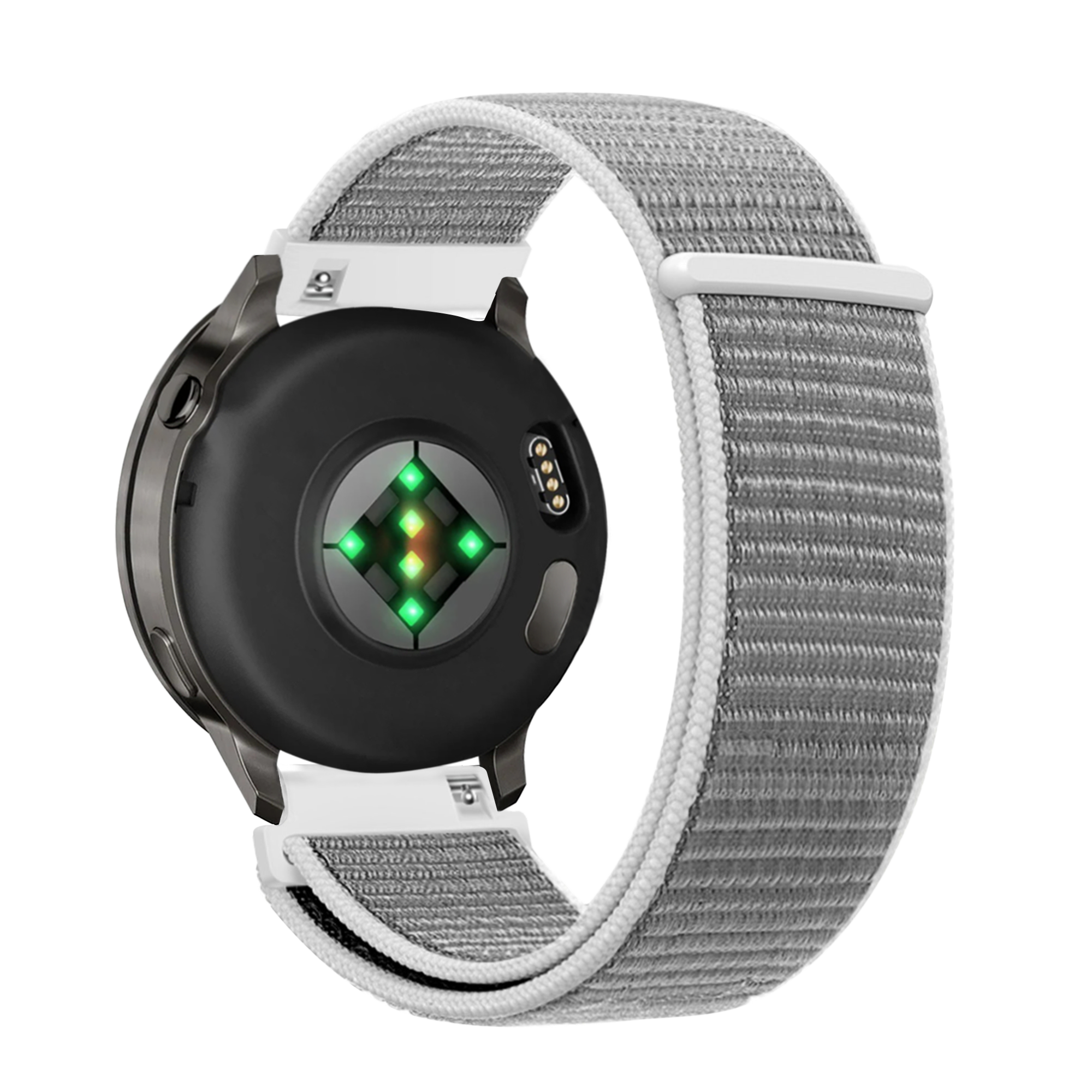 Bandz Garmin Bounce 2 Nylon Loop Strap (Grey)