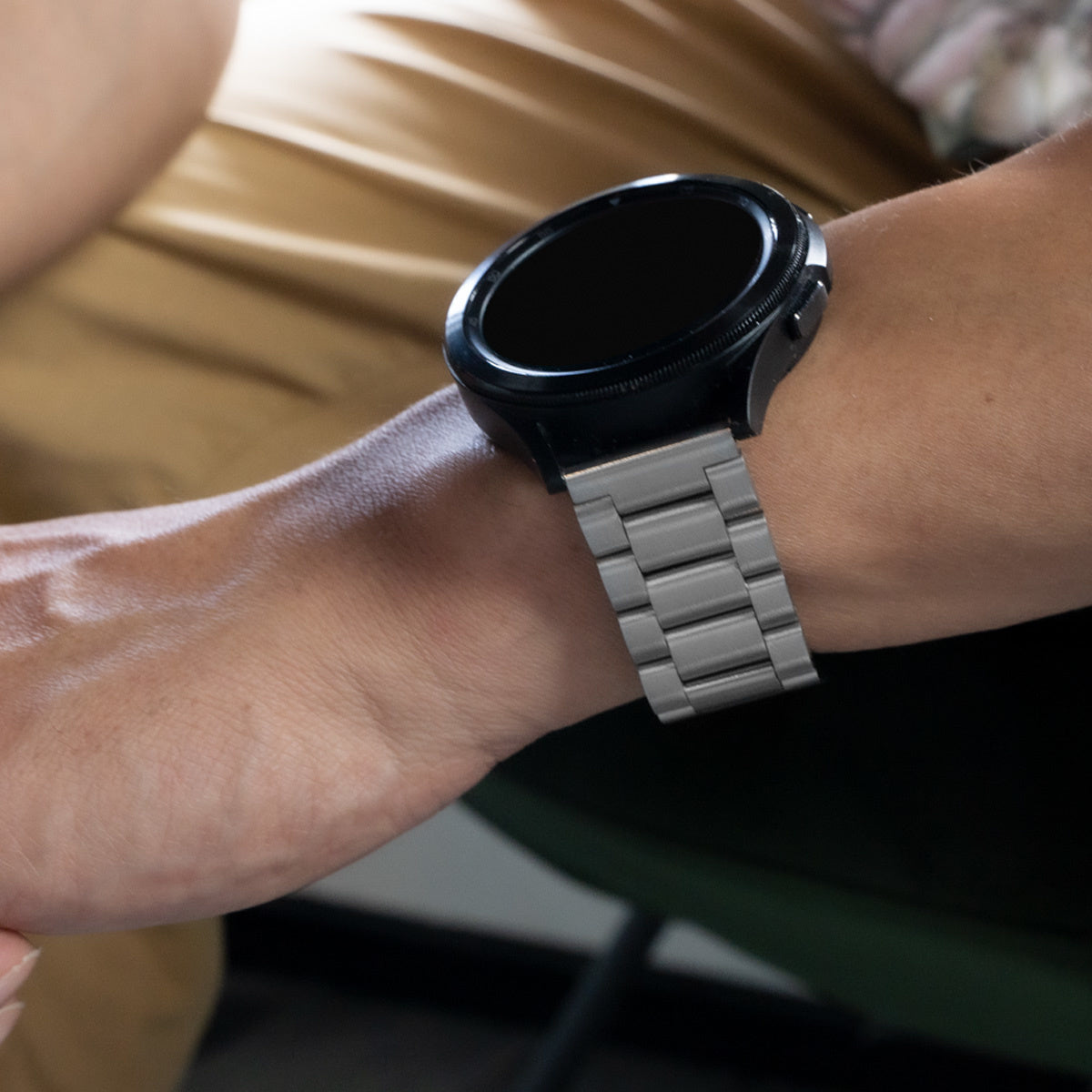 Withings Steel HR - 40mm Stahlarmband (Silber)