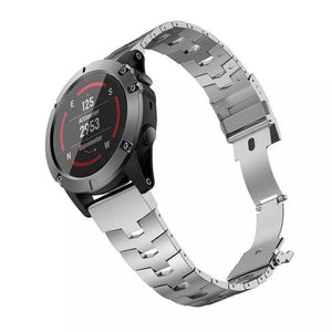 Garmin Approach S62 Titanarmband (Silber)
