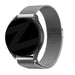 Bandz TicWatch 22mm Milanese Loop Strap (Silver)