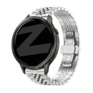 Bandz Garmin Vivoactive 3 Stahlarmband 'Jubilee' (Silber)