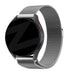 Bandz Garmin Vivoactive 4 Milanese Loop Armband (Silber)