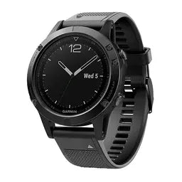 Garmin Epix Gen 2 Silikonarmband (Schwarz)