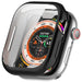 Apple Watch TPU Hülle (Schwarz)