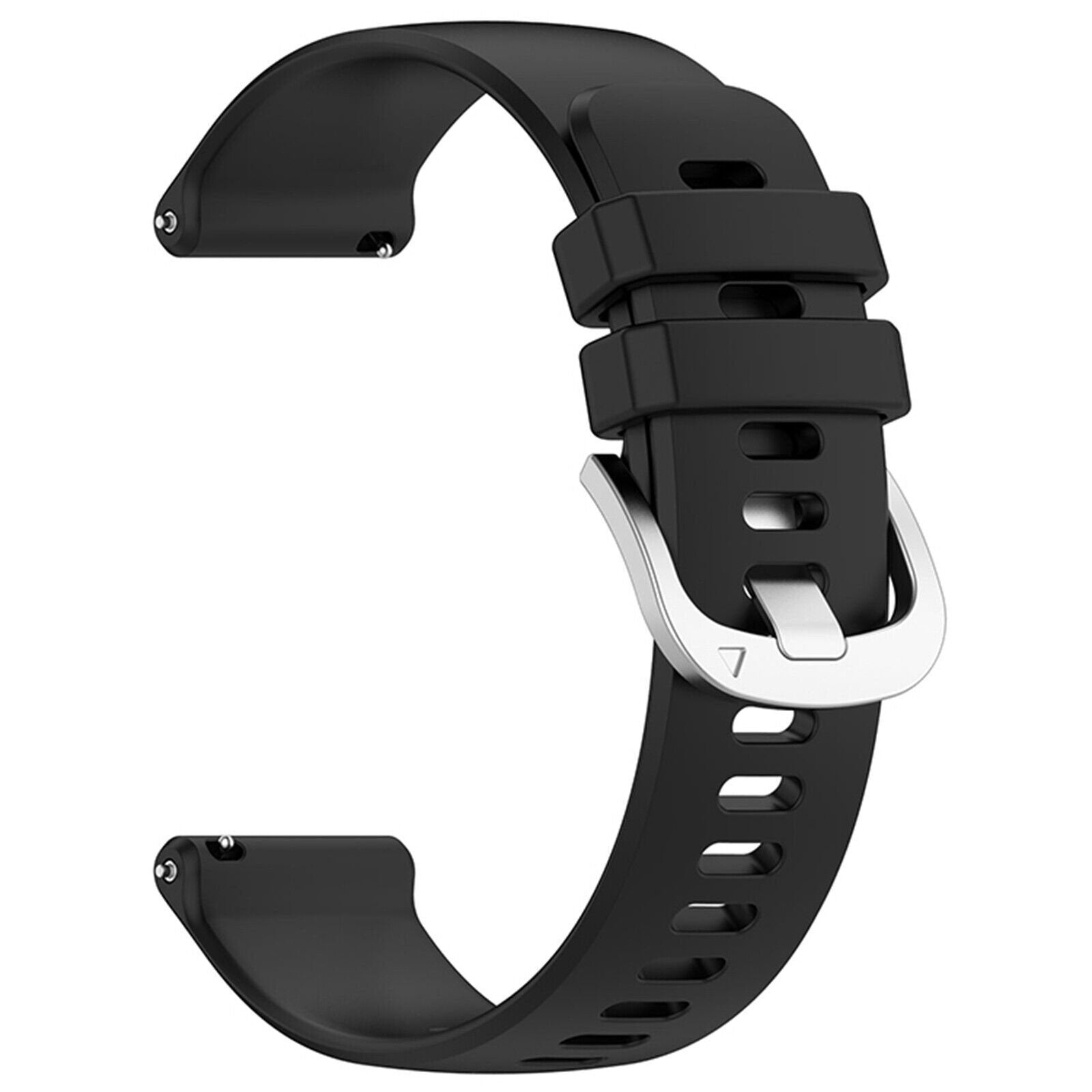 Garmin Forerunner 645 Silikonarmband 'Classic' (Schwarz)