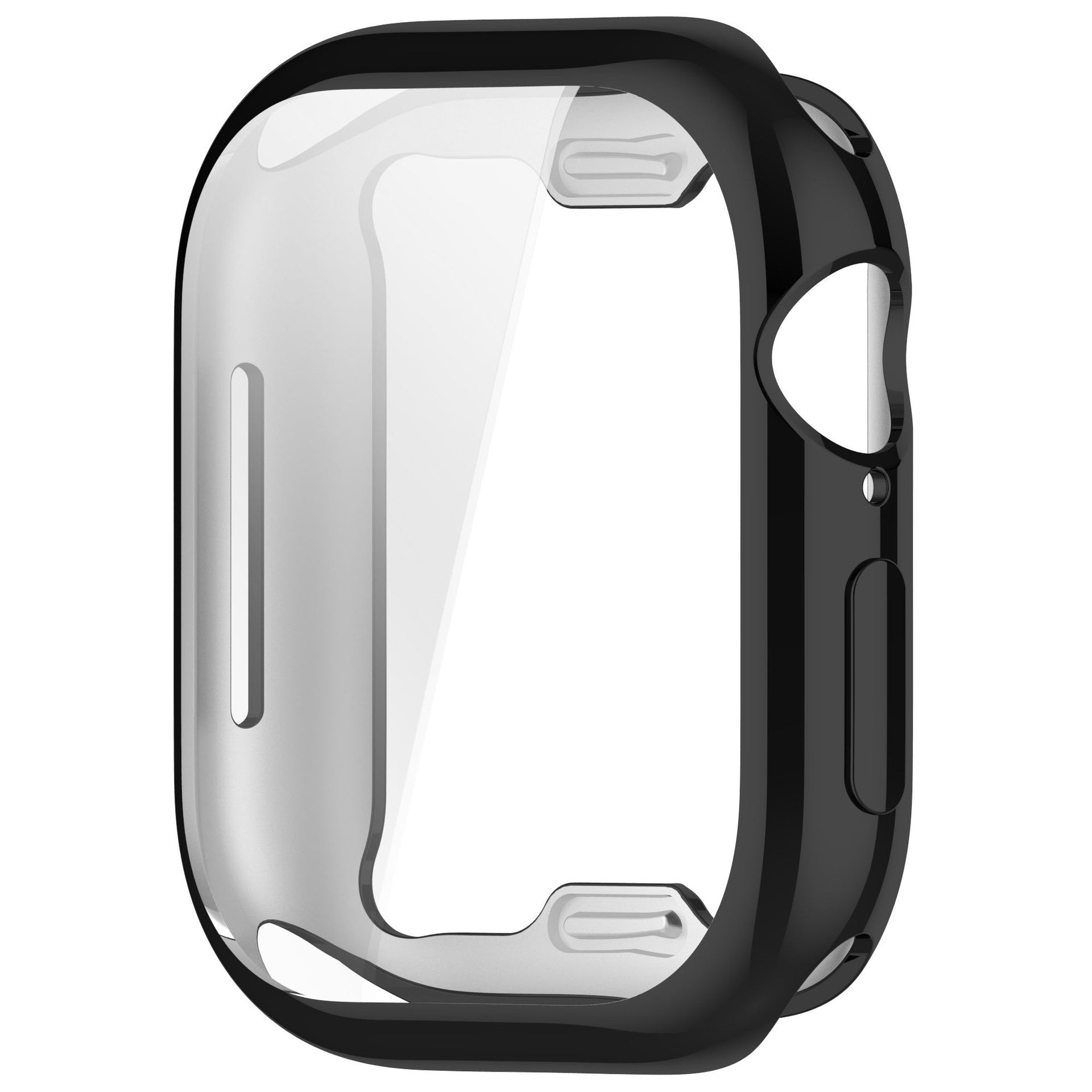 Apple Watch 11 TPU Hülle (Schwarz)
