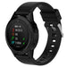 Garmin Instinct E - 40mm Glossy Silikonarmband (Schwarz)