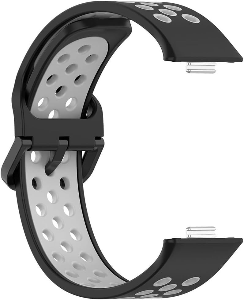 Huawei Watch Fit 4 Pro Sport Armband (Schwarz/Grau)