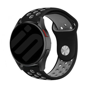 Amazfit GTS 4 Sport Strap (Black/Grey)