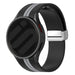 Samsung Galaxy Watch FE magnetisches Sportarmband (Schwarz/Grau)