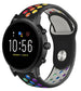 Fossil Gen 5 Sportreifen (Schwarz bunt)