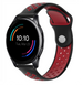 OnePlus Watch Sportarmband (Schwarz/Rot)