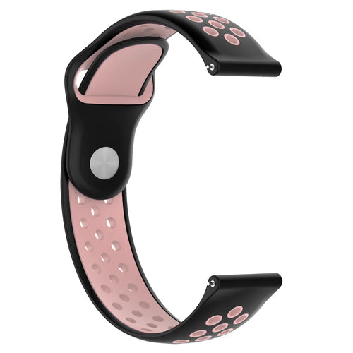 Huawei Watch GT 7 - 41mm Sport Strap (Black/Pink)