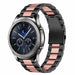 Samsung Gear S3 Stahlarmband (Schwarz/Rosa)