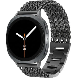 Samsung Galaxy Watch 9 - 40mm Metal Mesh Strap (Black)