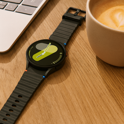 Samsung Galaxy Watch 4 44mm Wave Strap (Black)