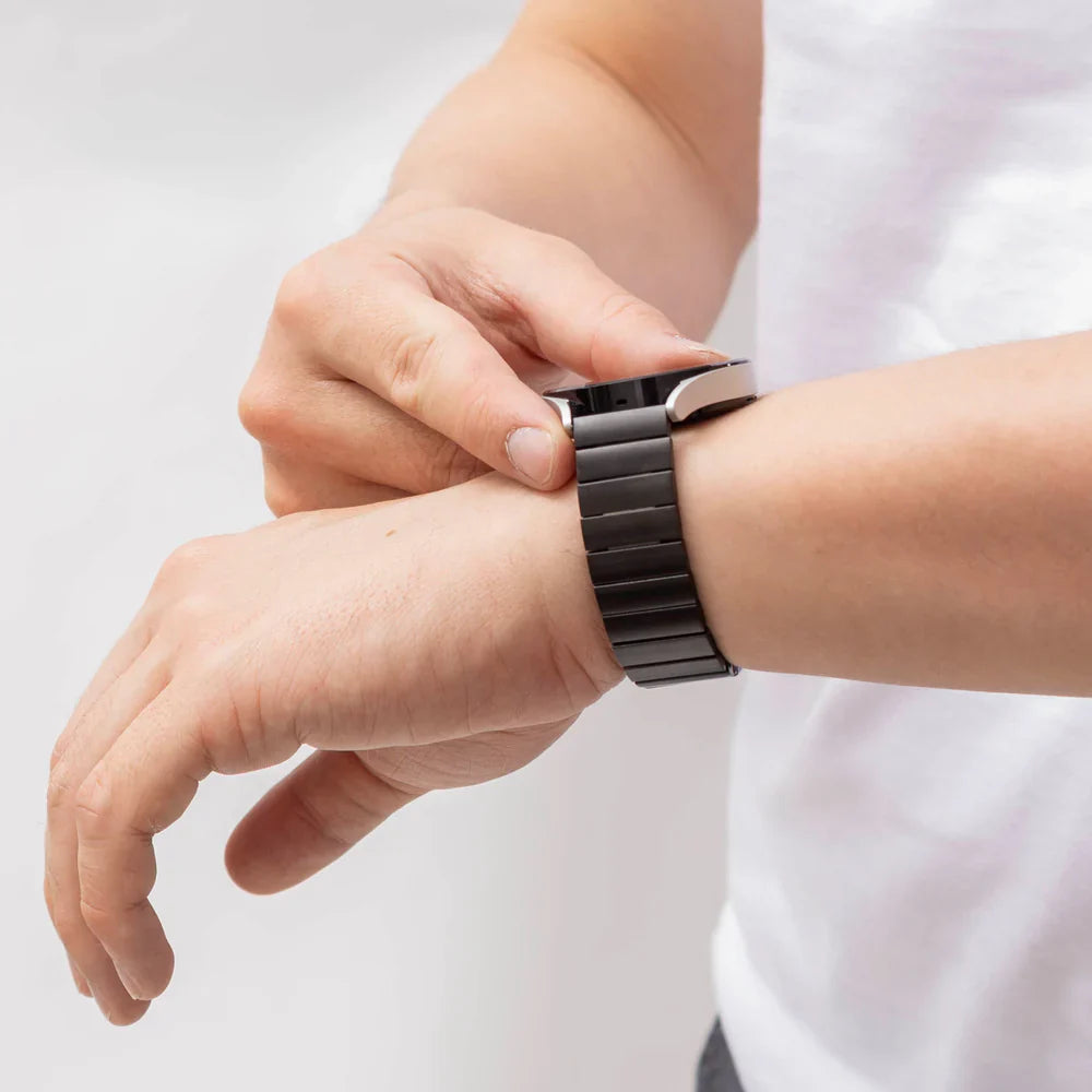 Withings ScanWatch 2 - 42mm Metalarmband (Schwarz)