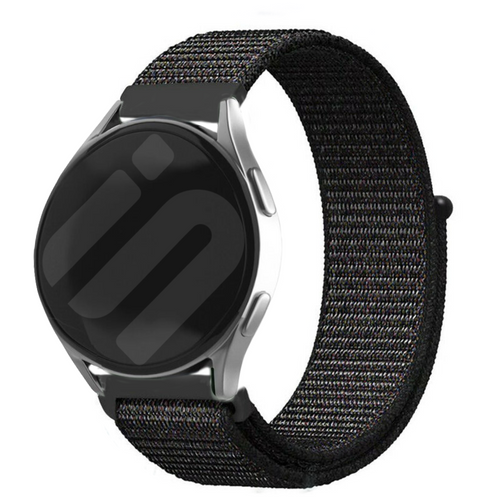 Coros Apex 2 Nylonarmband (Schwarz)