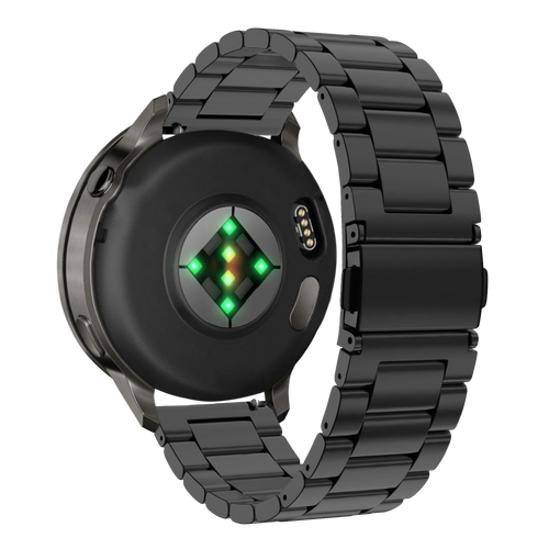 Bandz Garmin Approach J1 Stahlarmband 'Classic' (Schwarz)