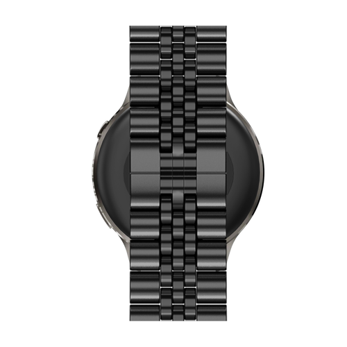 Bandz Garmin D2 Air X10 Steel Strap 'Jubilee' (Black)