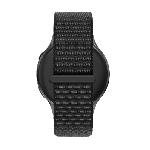Bandz Garmin Forerunner 265s Nylon Loop Strap (Black)