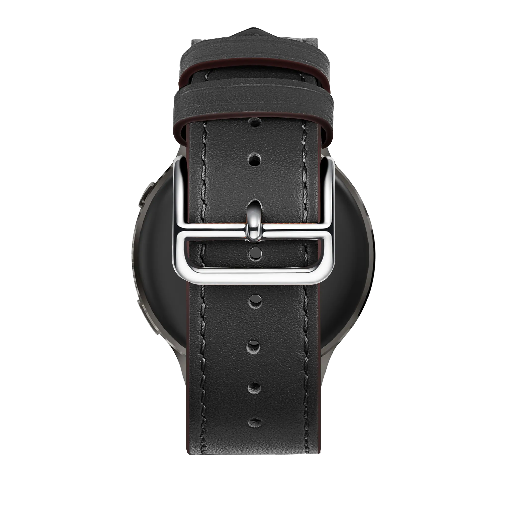 Bandz Garmin Venu 4 - 41mm Leather Strap 'Deluxe' (Black)