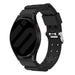 Samsung Galaxy Watch 7 - 44mm Silicone Armour Strap (Black)