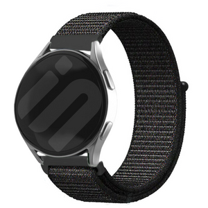 Withings Steel HR Sport Nylonarmband (Schwarz)