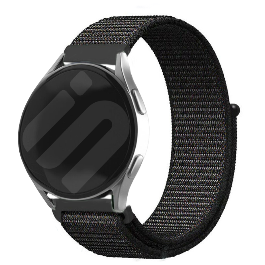Coros Apex 42mm Nylonarmband (Schwarz)