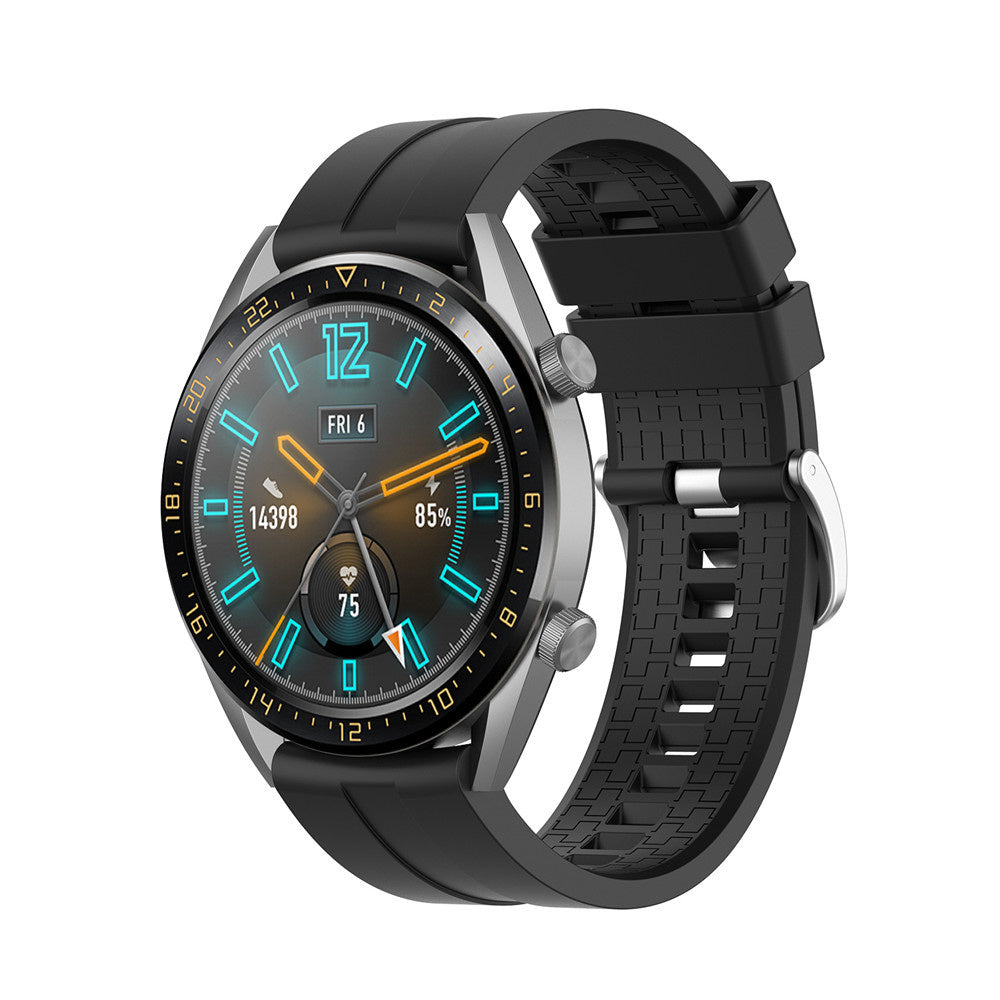 Huawei Watch GT 6 - 46mm Extreme Silikonarmband (Schwarz)