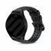 Samsung Galaxy Watch 7 - 40mm Leather/ Silicone Strap  (Black)